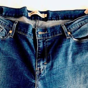 524 Levi bootcut jeans